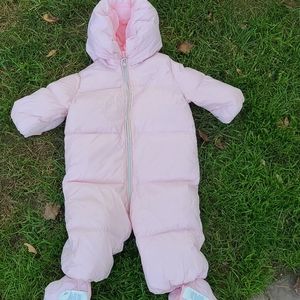 Ralph Lauren Baby Girl Bunting Suit Coat